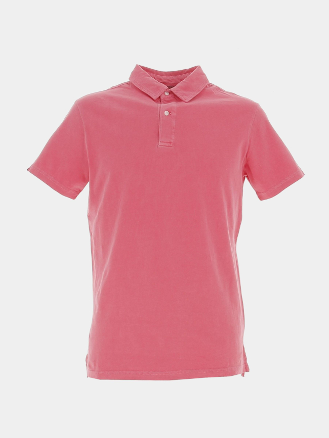 Polo studios paradise rose homme - Superdry