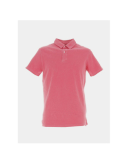 Polo studios paradise rose homme - Superdry