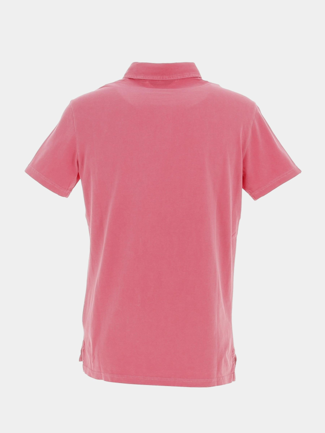 Polo studios paradise rose homme - Superdry