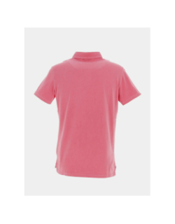 Polo studios paradise rose homme - Superdry