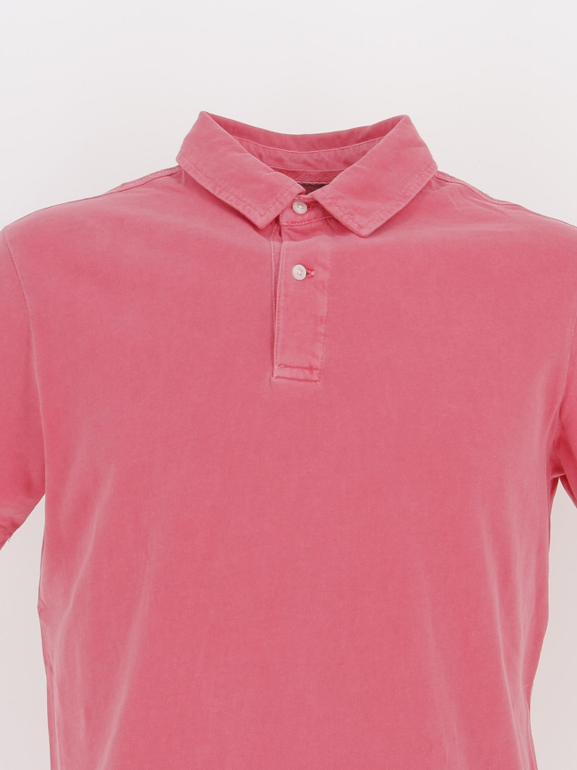 Polo studios paradise rose homme - Superdry