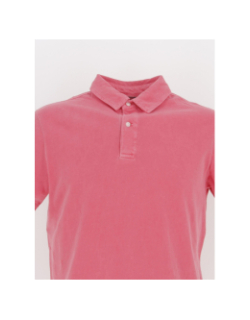 Polo studios paradise rose homme - Superdry