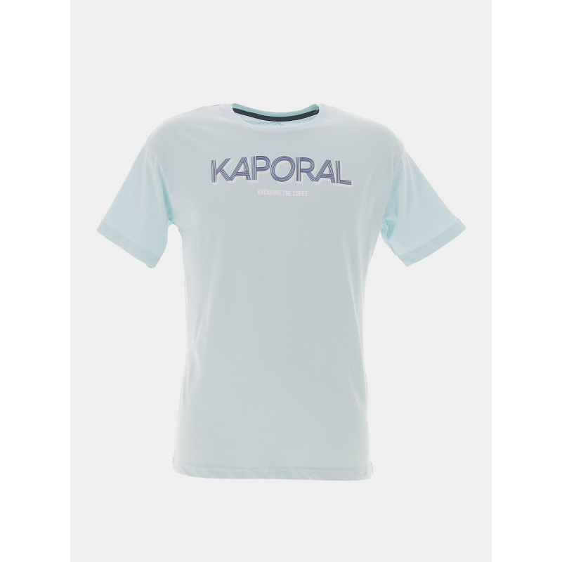 T-shirt piran bright bleu garçon - Kaporal