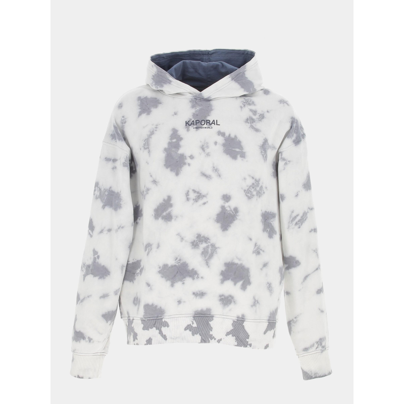 Sweat à capuche prime storm gris enfant - Kaporal