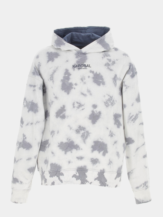 Sweat à capuche prime storm gris enfant - Kaporal