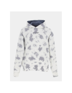 Sweat à capuche prime storm gris enfant - Kaporal