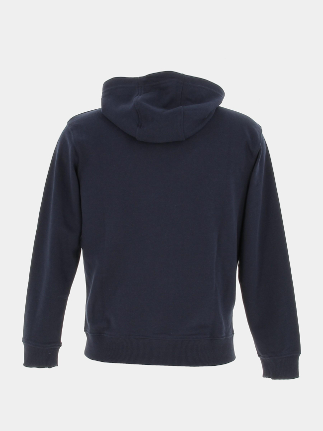 Sweat zippé à capuche piddy bleu marine enfant - Kaporal