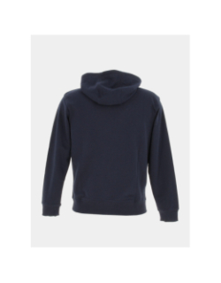 Sweat zippé à capuche piddy bleu marine enfant - Kaporal