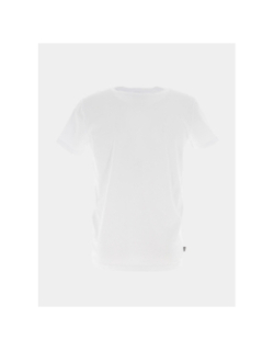 T-shirt vintage logo brodé blanc homme - Superdry