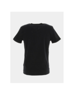 T-shirt col v vintage logo noir homme - Superdry