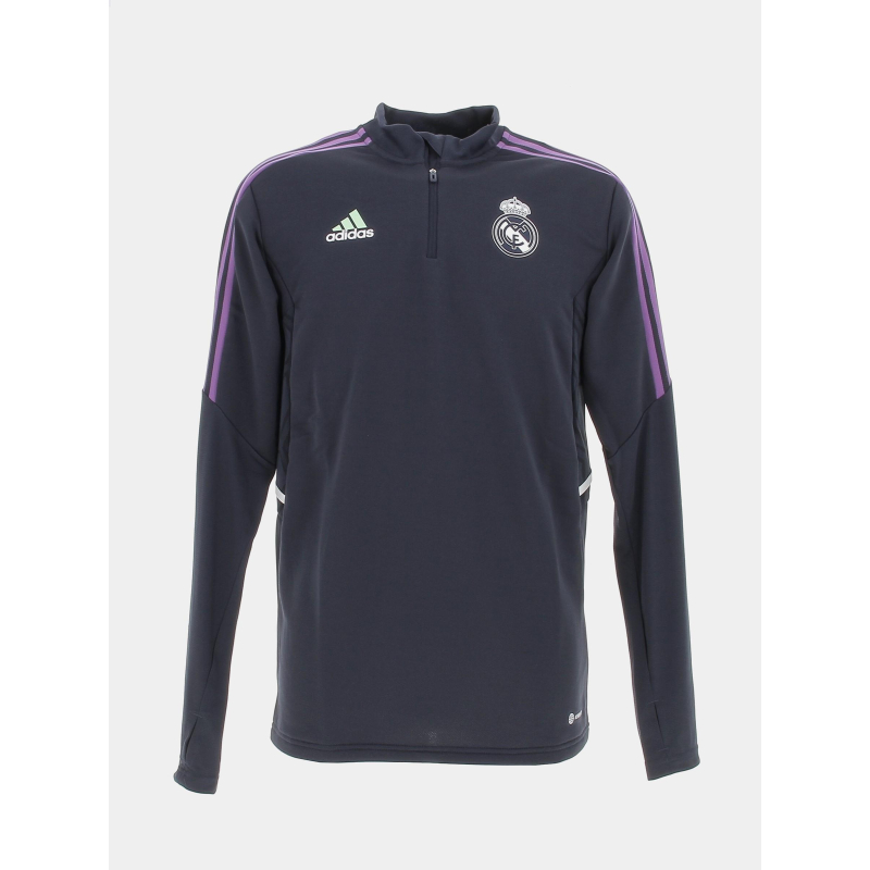 Sweat de football real madrid noir homme - Adidas