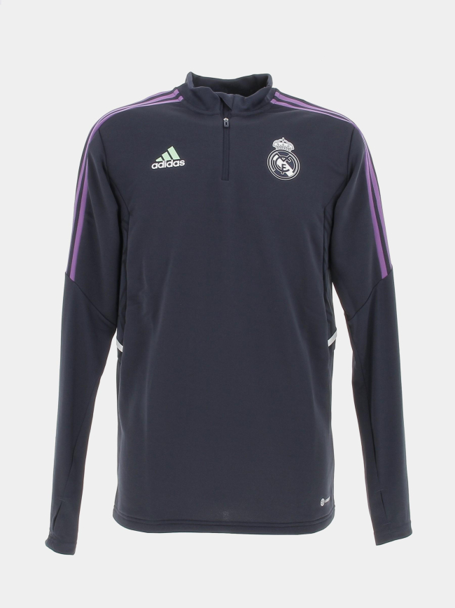 Sweat de football real madrid noir homme - Adidas