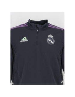 Sweat de football real madrid noir homme - Adidas