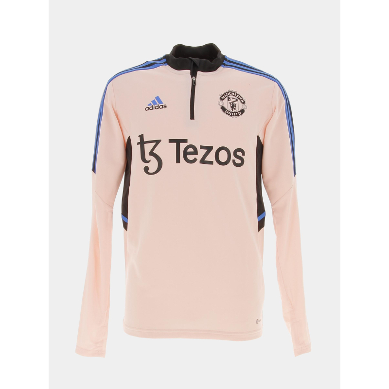 Sweat de football manchester united rose homme - Adidas