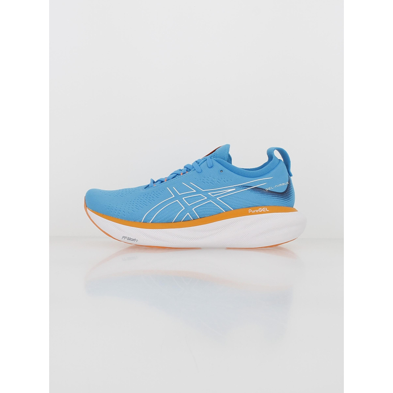 Chaussures de running gel nimbus 25 bleu homme - Asics