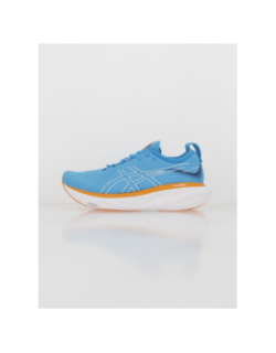 Chaussures de running gel nimbus 25 bleu homme - Asics