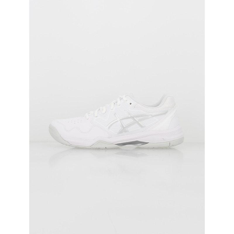 Chaussures de tennis gel dedicate 7 blanc femme - Asics