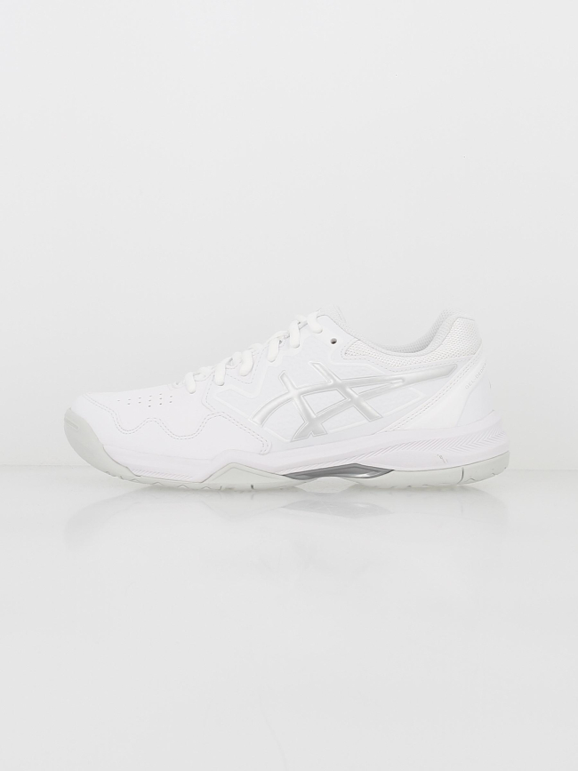 Chaussures de tennis gel dedicate 7 blanc femme - Asics