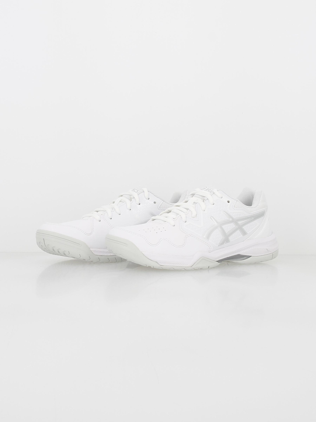 Chaussures de tennis gel dedicate 7 blanc femme - Asics