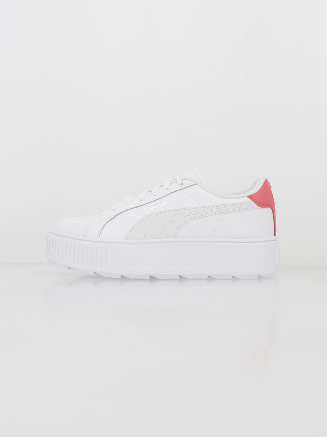 Baskets plateforme karmen blanc fille - Puma