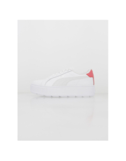 Baskets plateforme karmen blanc fille - Puma