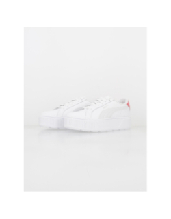 Baskets plateforme karmen blanc fille - Puma