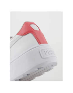 Baskets plateforme karmen blanc fille - Puma