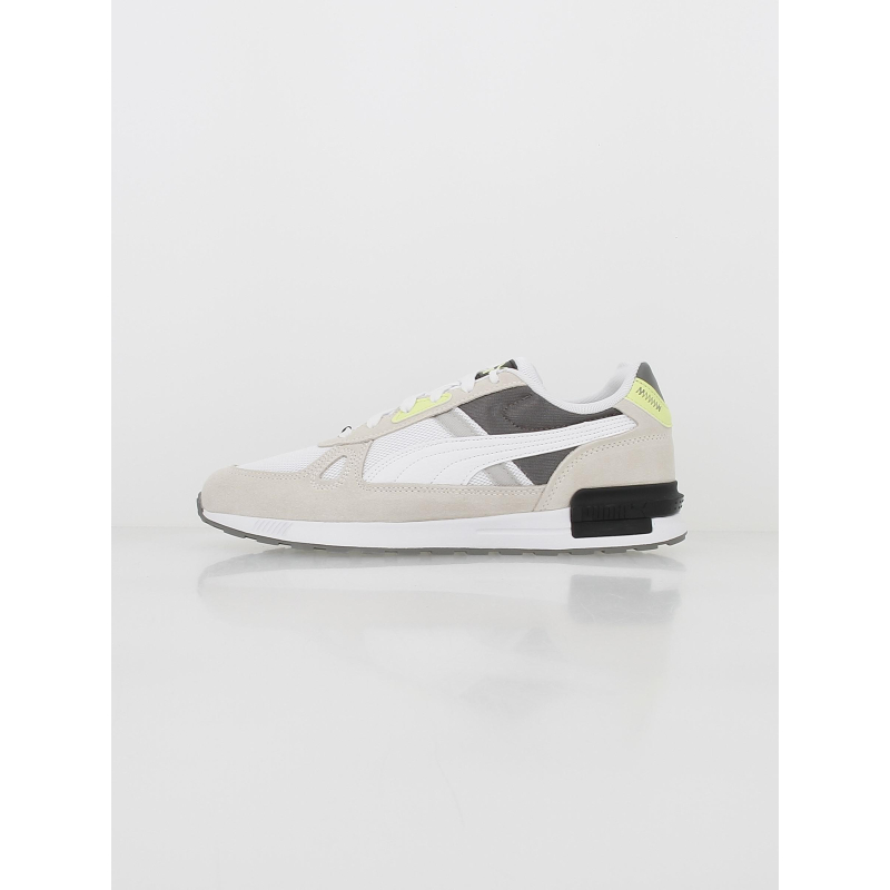 Baskets graviton pro blanc beige homme - Puma