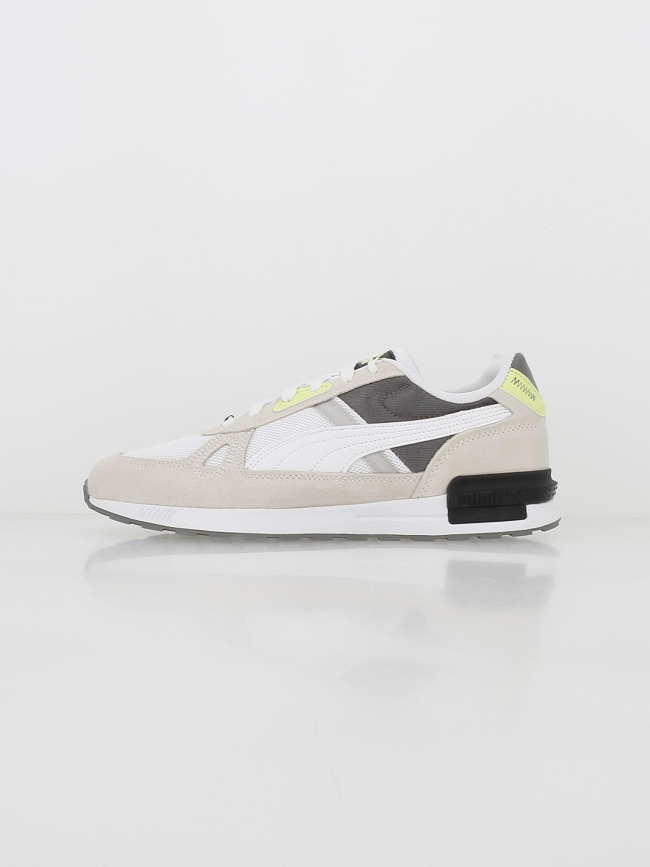 Baskets graviton pro blanc beige homme - Puma