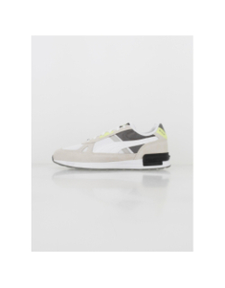 Baskets graviton pro blanc beige homme - Puma