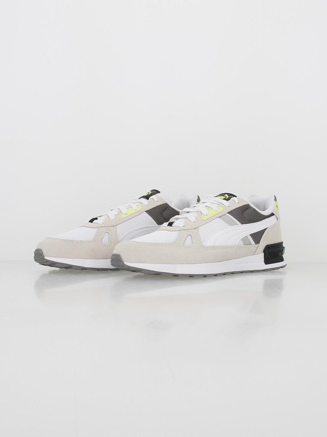 Baskets graviton pro blanc beige homme - Puma