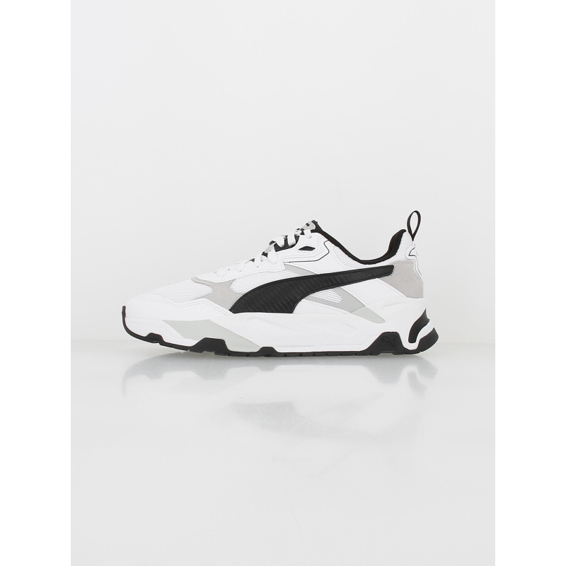 Baskets trinity blanc noir homme - Puma