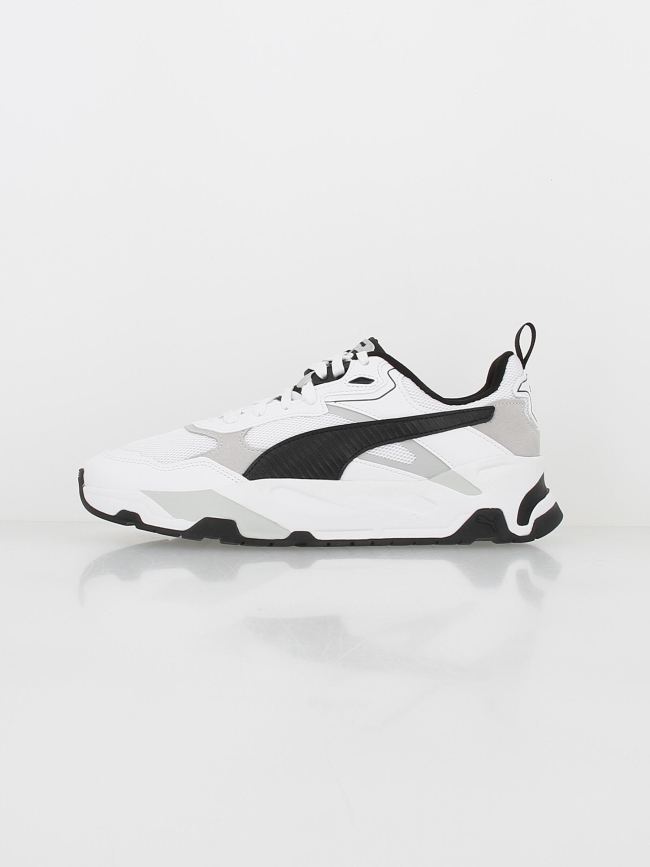 Baskets trinity blanc noir homme - Puma