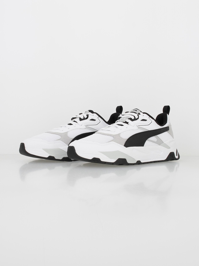 Baskets trinity blanc noir homme - Puma