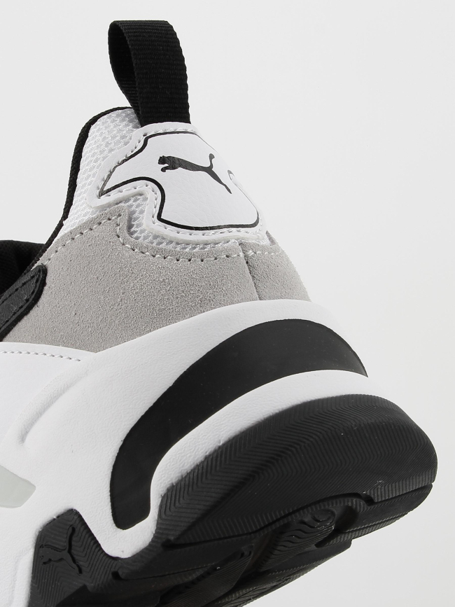 Baskets trinity blanc noir homme - Puma