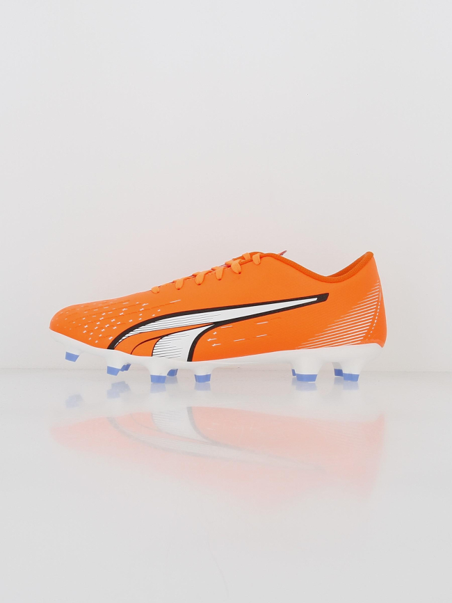 Chaussures de football ultra play fg/ag orange - Puma