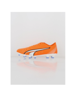 Chaussures de football ultra play fg/ag orange - Puma