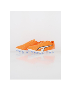 Chaussures de football ultra play fg/ag orange - Puma