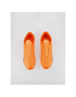 Chaussures de football ultra play fg/ag orange - Puma