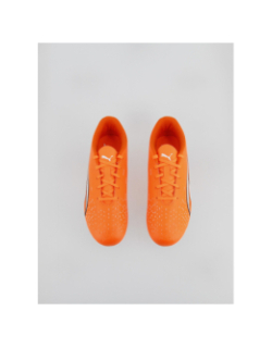 Chaussures de football ultra play fg/ag orange enfant - Puma