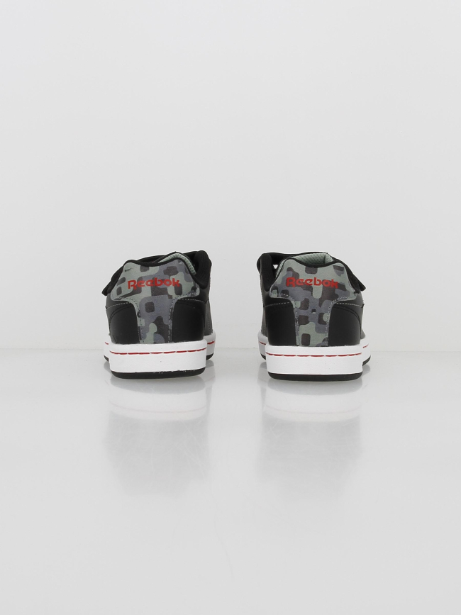 Baskets à scratch royal complete 2.0 noir enfant - Reebok