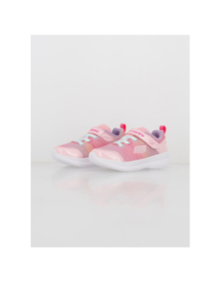 Baskets à scratch snap sprints 2.0 stars rose fille - Skechers