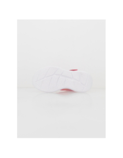 Baskets à scratch snap sprints 2.0 stars rose fille - Skechers