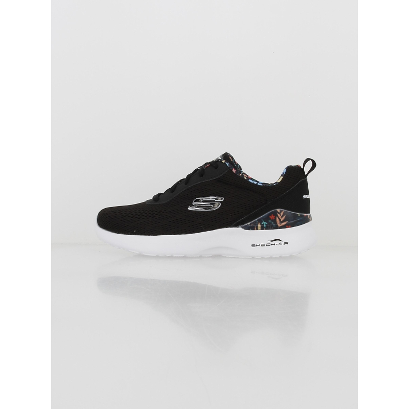 Baskets skech-air dynamight noir femme - Skechers