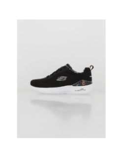 Baskets skech-air dynamight noir femme - Skechers