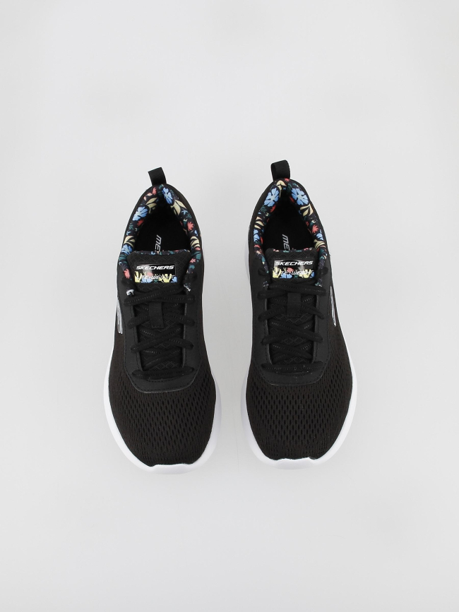 Baskets skech-air dynamight noir femme - Skechers