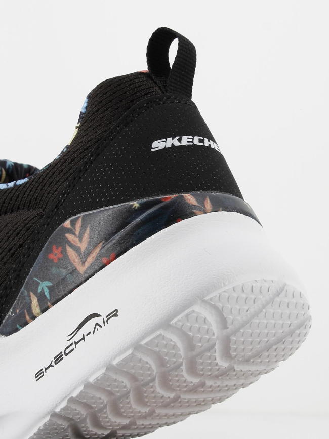Baskets skech-air dynamight noir femme - Skechers