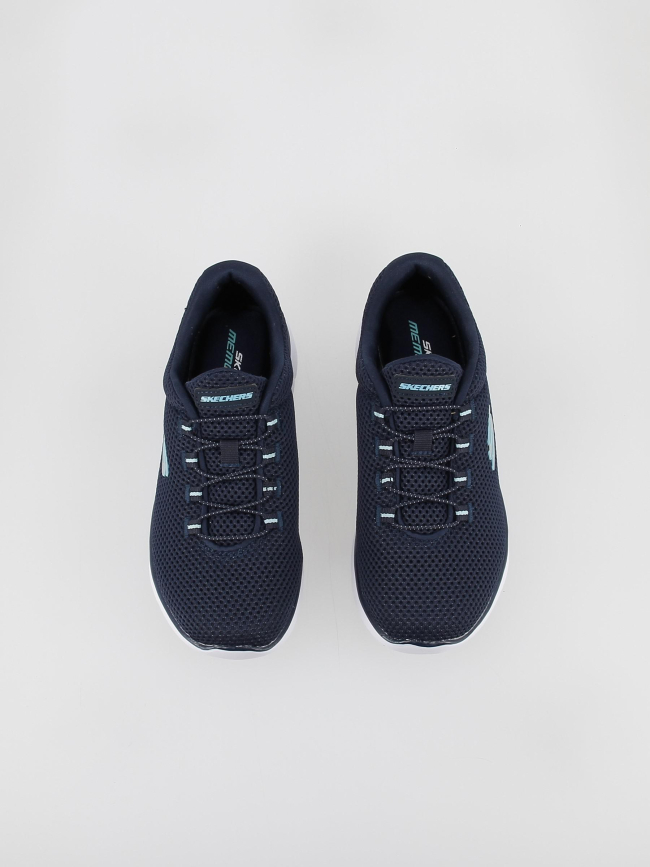 Baskets summits bleu marine femme - Skechers