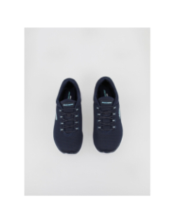 Baskets summits bleu marine femme - Skechers