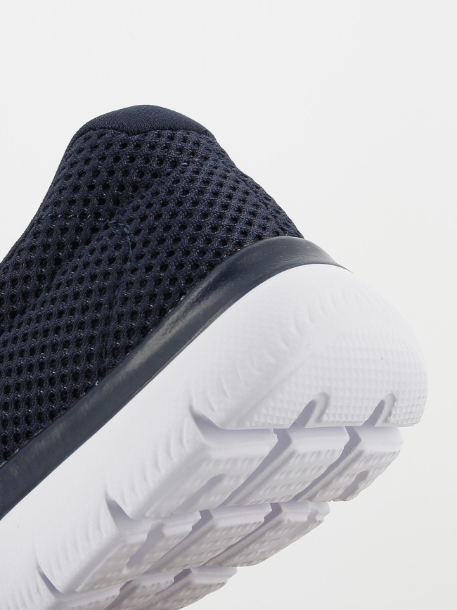 Baskets summits bleu marine femme - Skechers